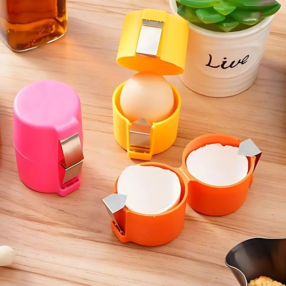 Buy One Get One Free | Efficient Egg Shell Opener and Separator