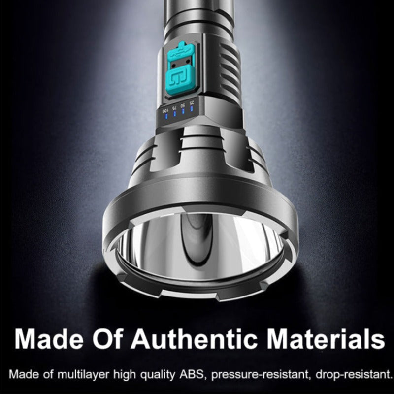 Powerful LED Torch with Adjustable Settings