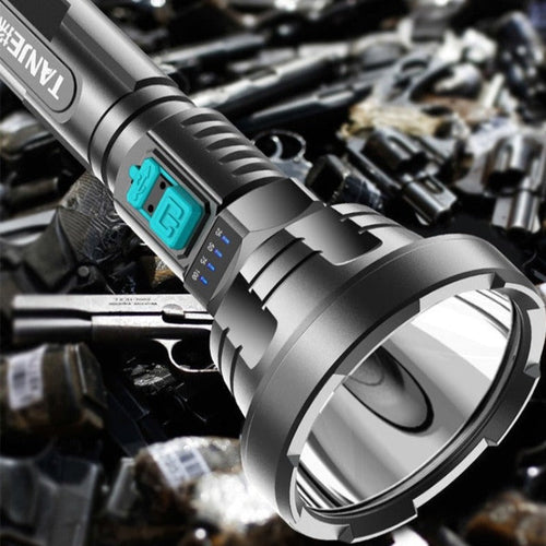 Powerful LED Torch with Adjustable Settings