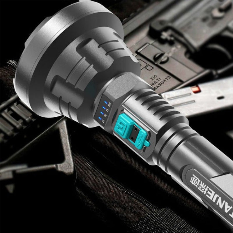 Powerful LED Torch with Adjustable Settings