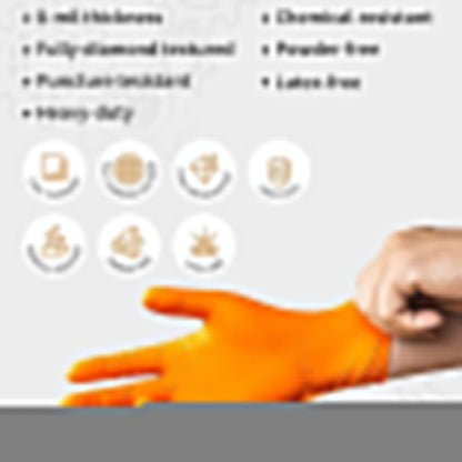 Chemical and Puncture-Resistant Hand Protection Glove