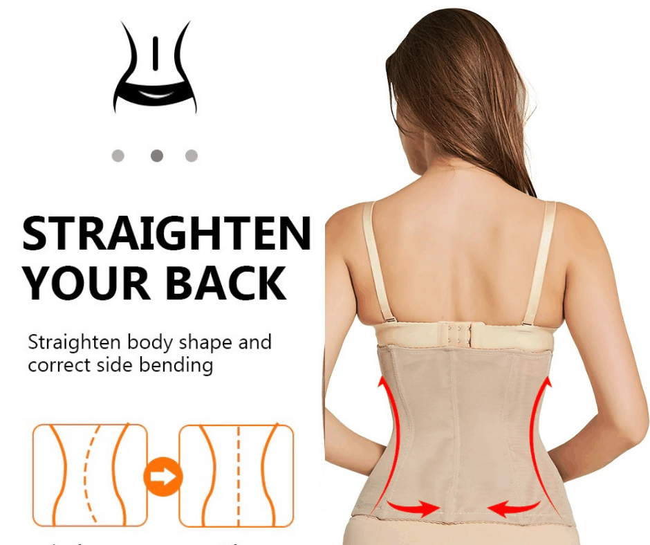Ultimate Comfort 3D Waist Trainer for Curvy Figures