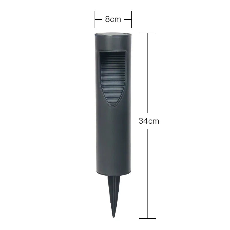 Modern Solar Garden Light – LED Outdoor Illumination for Patio & Yard