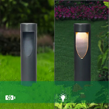 Modern Solar Garden Light – LED Outdoor Illumination for Patio & Yard