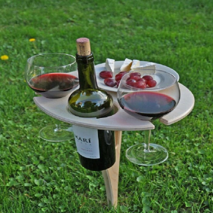 50% Off | Collapsible Picnic Table with Wine Holder – Last Day Sale