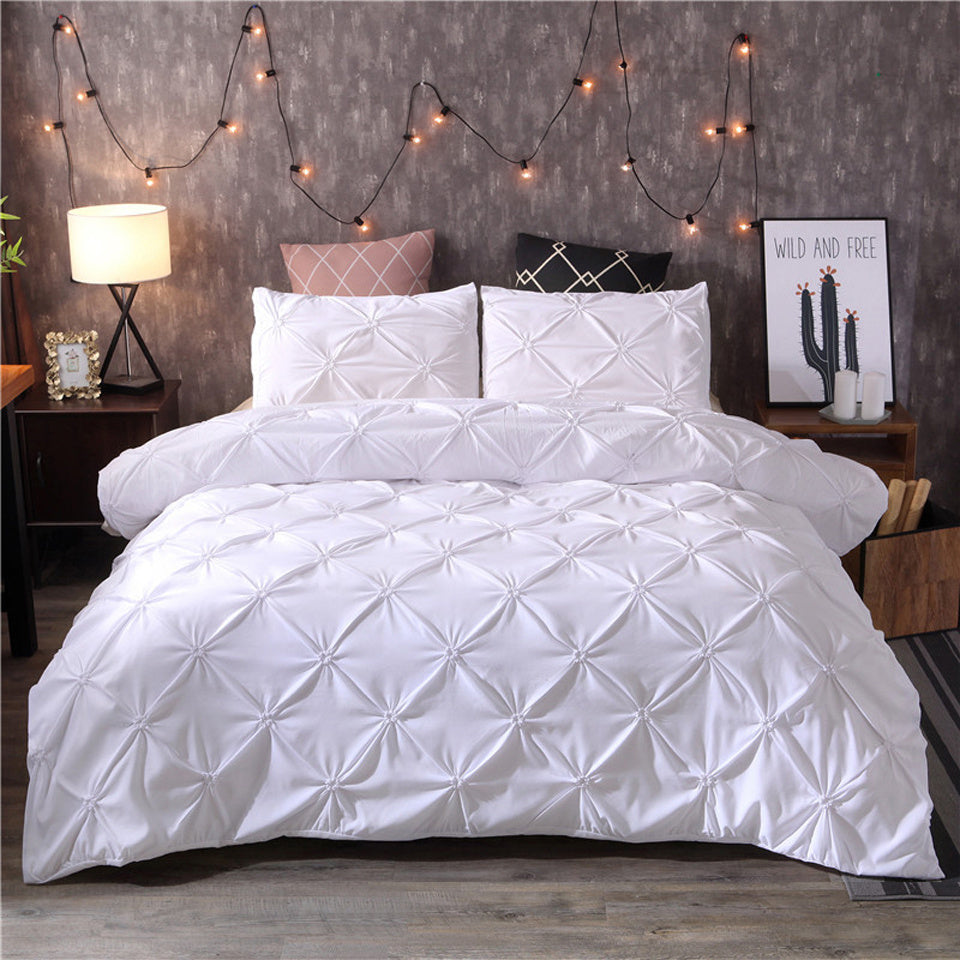 Luxury Duvet Cover Set in Microfiber – Soft, Durable, Wrinkle-Resistant