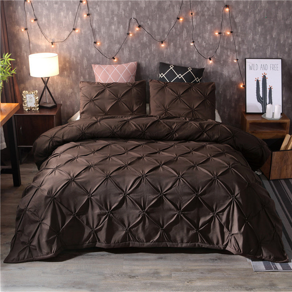 Luxury Duvet Cover Set in Microfiber – Soft, Durable, Wrinkle-Resistant