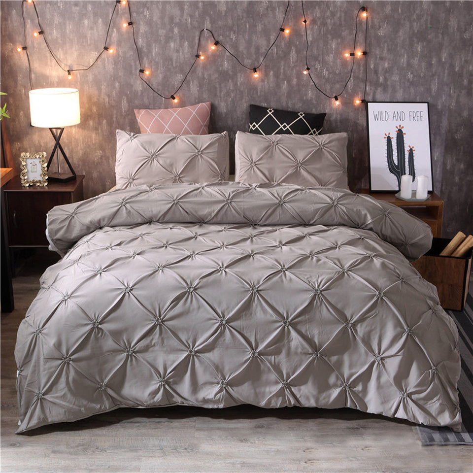 Luxury Duvet Cover Set in Microfiber – Soft, Durable, Wrinkle-Resistant