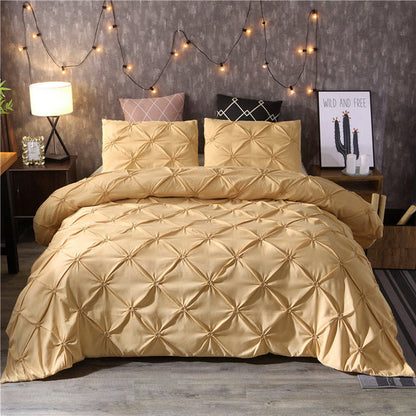 Luxury Duvet Cover Set in Microfiber – Soft, Durable, Wrinkle-Resistant