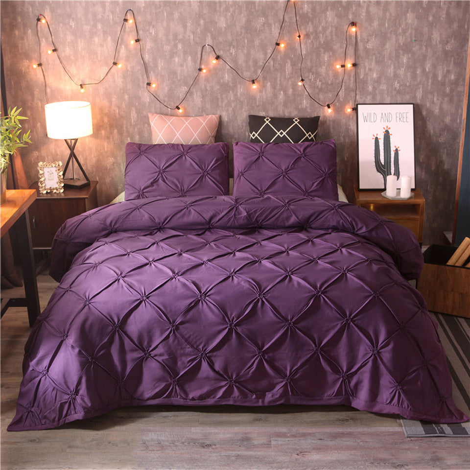 Luxury Duvet Cover Set in Microfiber – Soft, Durable, Wrinkle-Resistant