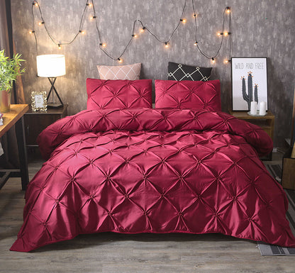 Luxury Duvet Cover Set in Microfiber – Soft, Durable, Wrinkle-Resistant