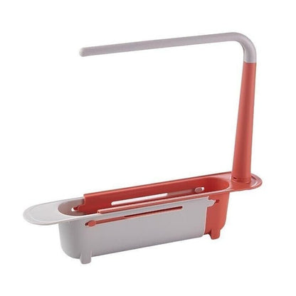 Adjustable Sink Organizer for Sponges & Soap – CleanNest