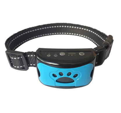 Gentle Bark Control Collar for Peaceful Pets