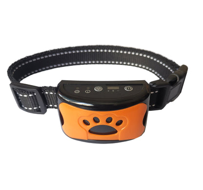 Gentle Bark Control Collar for Peaceful Pets
