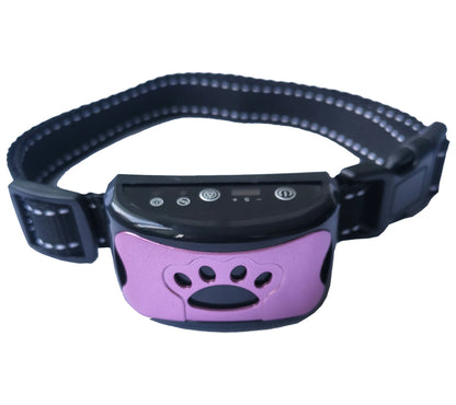 Gentle Bark Control Collar for Peaceful Pets