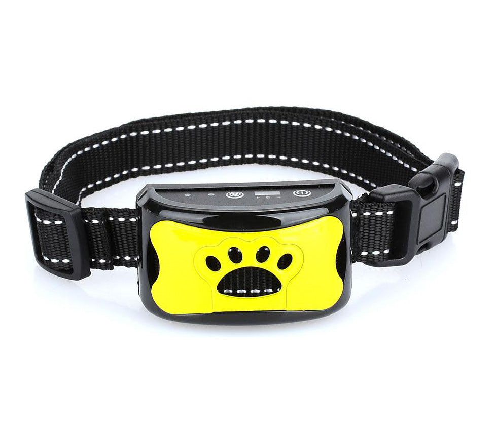 Gentle Bark Control Collar for Peaceful Pets