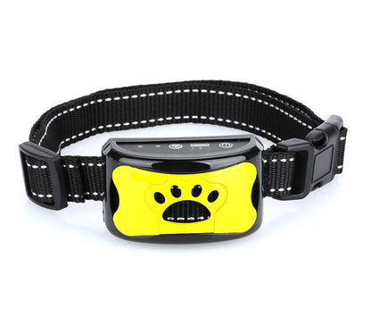 Gentle Bark Control Collar for Peaceful Pets
