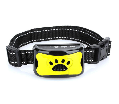 Gentle Bark Control Collar for Peaceful Pets