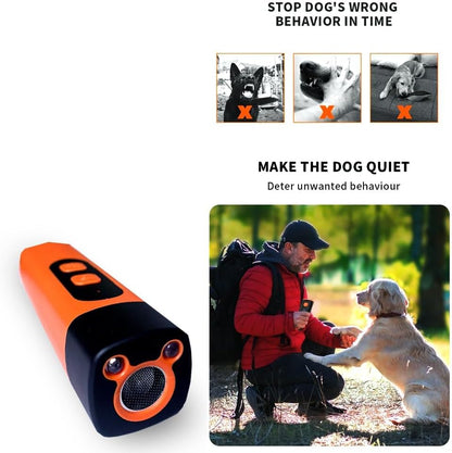 Ultrasound Bark Control Device | Humane Solution for Unwanted Dog Barking