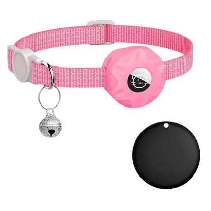 Smart Pet Collar Tracker for Dogs and Cats – Compatible with Android