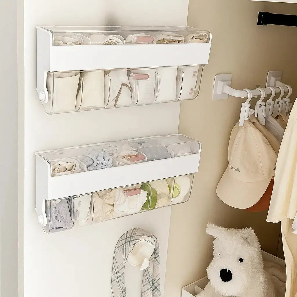 Instant Drawer Organizer – No Drilling or Damage Required