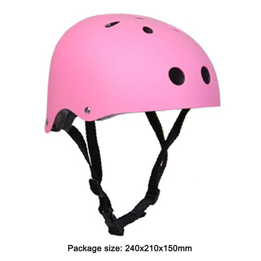 Children's Safety Helmet Set | 7-Piece Protection Gear with Knee, Elbow, and Wrist Pads | Adjustable Fit | Shock Absorbing | Great for Biking and Skating