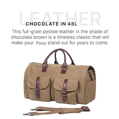 Versatile 3-in-1 Travel Duffle Bag for Every Journey