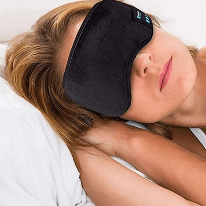 DreamEase Sleep Mask with Built-in Headphones