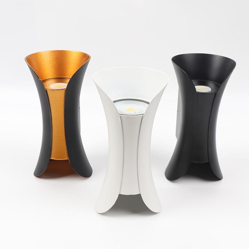 Modern Outdoor LED Wall Lamp for Garden and Corridor Lighting