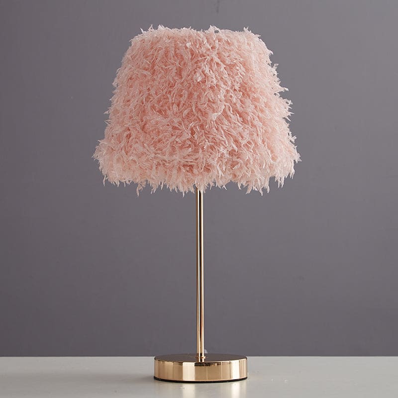 Stylish Table Lamp for Bedroom - Soft Glow Night Light