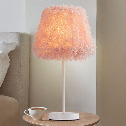 Stylish Table Lamp for Bedroom - Soft Glow Night Light