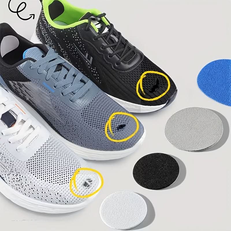 Self-Adhesive Patches for Shoe Repair – Everyday Use