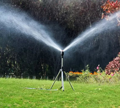 Effortless Garden Sprinkler System with Adjustable Coverage