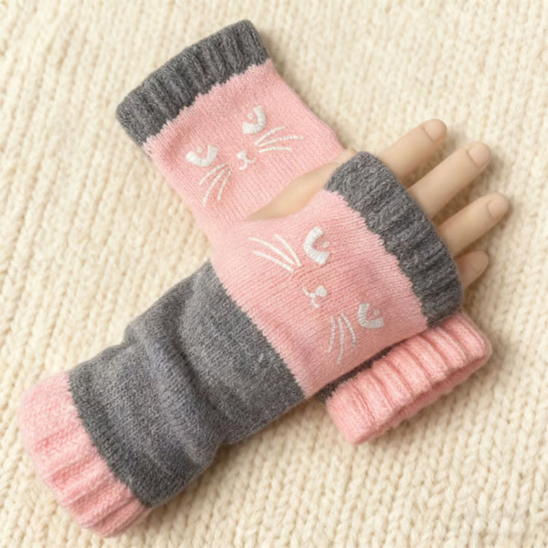 Get One Free | Cat Gloves - Stay Warm While Keeping Your Fingers Free