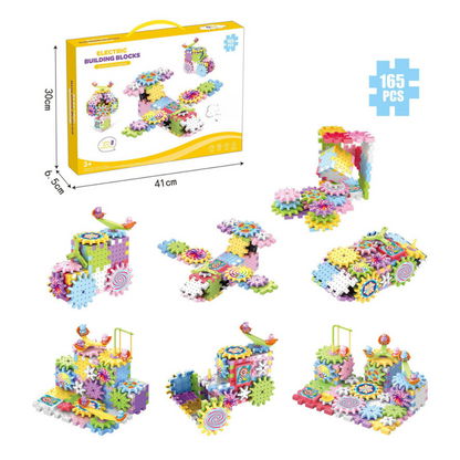 Rotating Montessori Building Block Toy