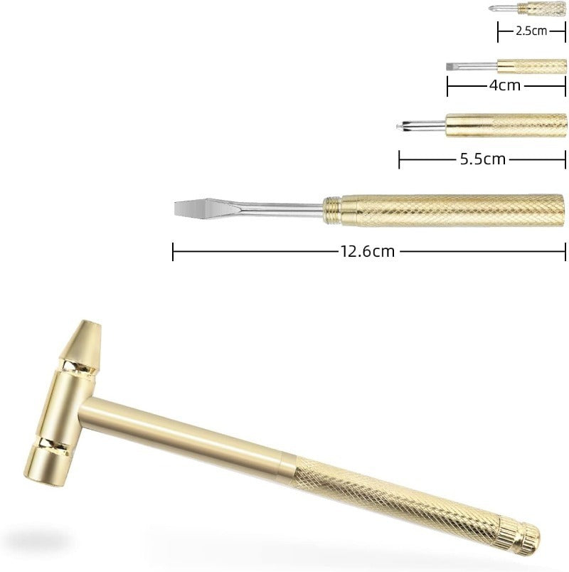 Compact Device with 6 Tools for Quick Repairs