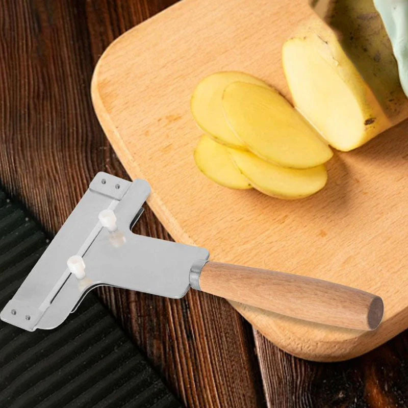 All-in-One Tool for Easy Peeling, Slicing, and Grating