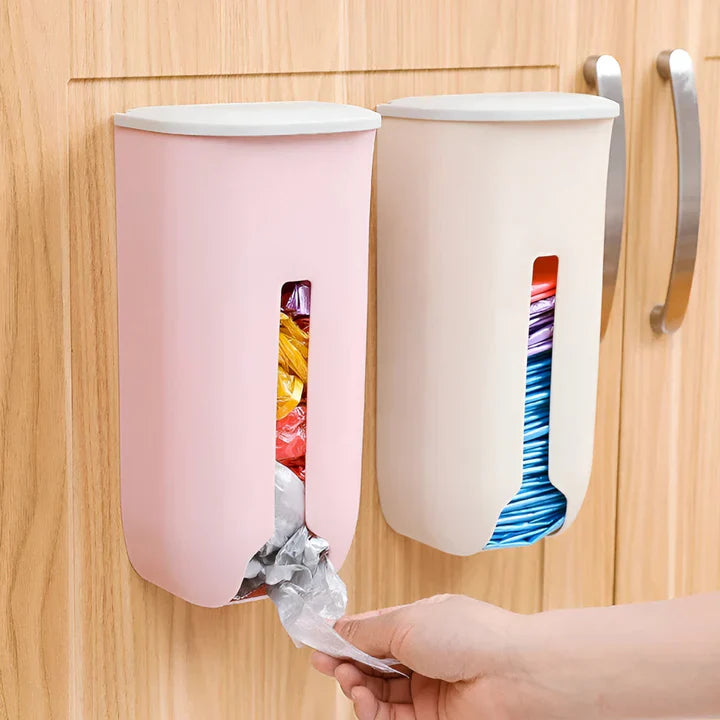 Kitchen Bag Organizer - Instantly Save Counter Space