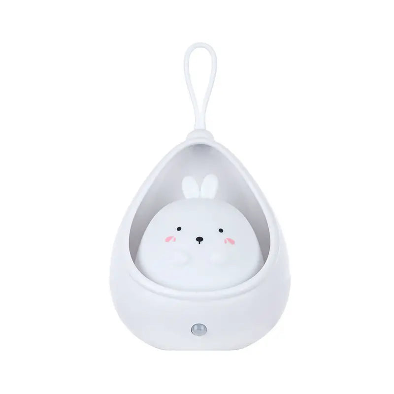 Cat-Shaped Night Lamp - Soft Glow Animal Light