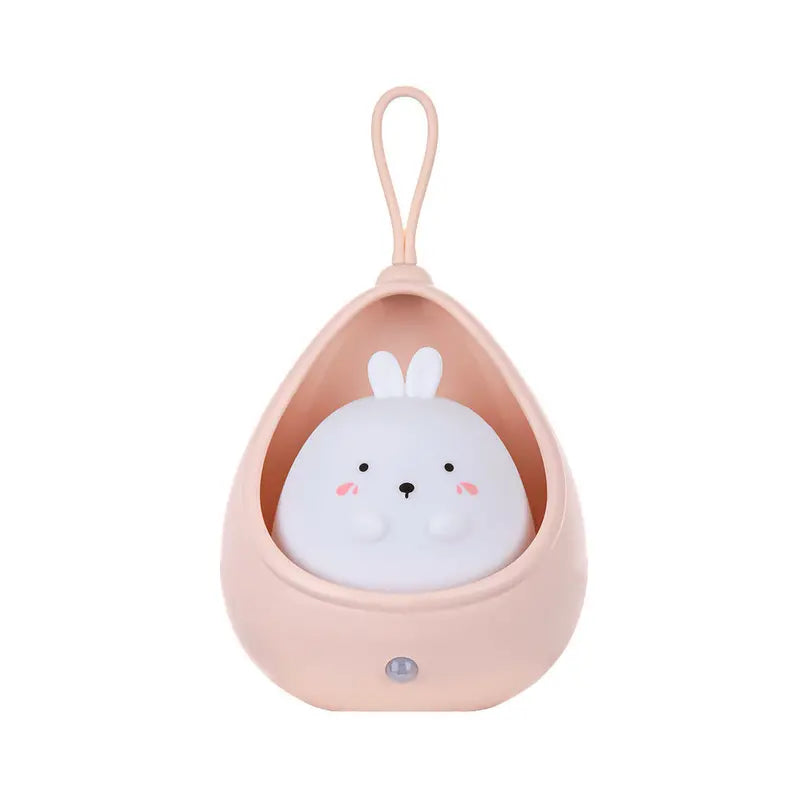 Cat-Shaped Night Lamp - Soft Glow Animal Light