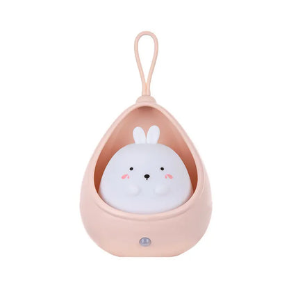 Cat-Shaped Night Lamp - Soft Glow Animal Light