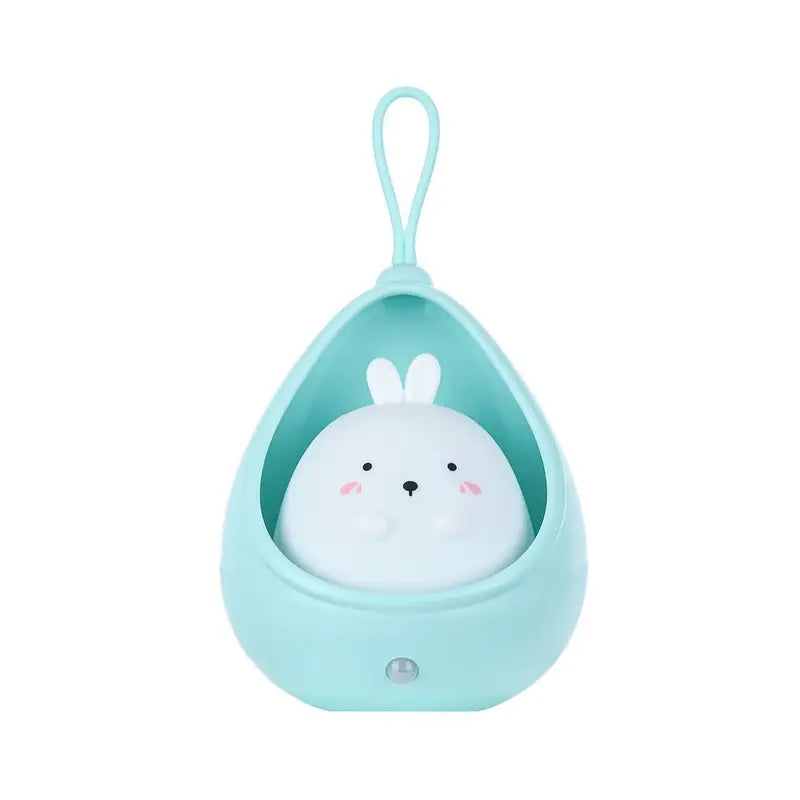 Cat-Shaped Night Lamp - Soft Glow Animal Light