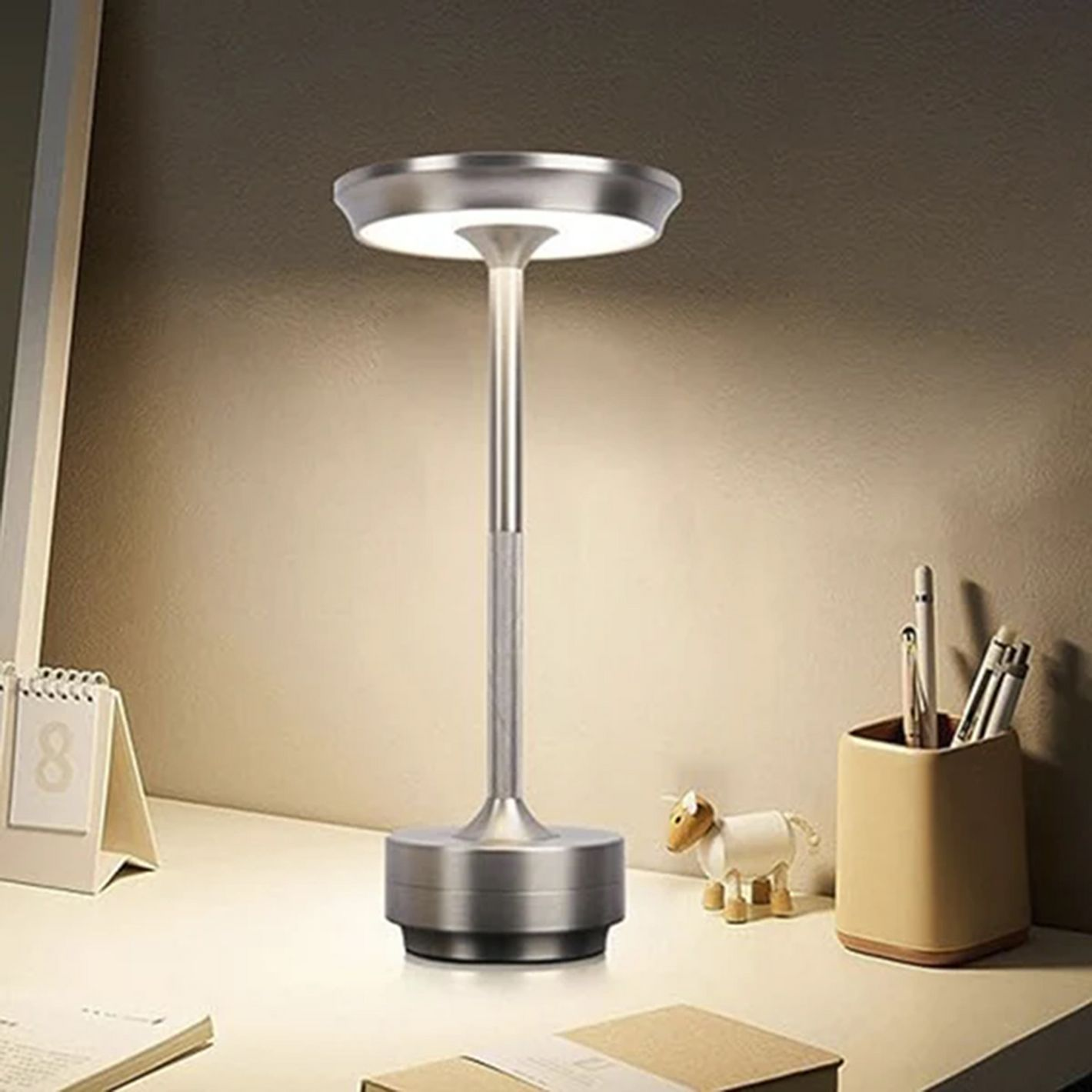 Rechargeable Wireless LED Desk Lamp