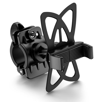 Universal Handlebar Clamp for Adjustable Bicycle Phone Holder with 360° Rotation