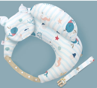 Versatile Comfort Pillow for Moms and Babies