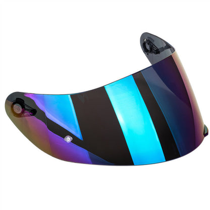 UV-Filtering Helmet Visor for Enhanced Protection