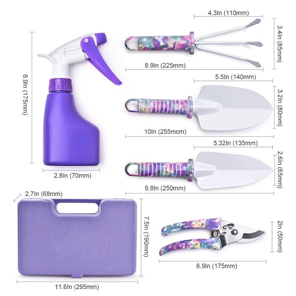 Complete 10-Piece Tool Set for Pain-Free Gardening