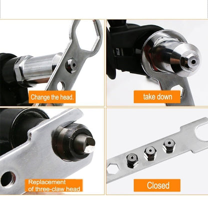 PowerRivet Adapter with 120 Rivets | Transform Your Drill
