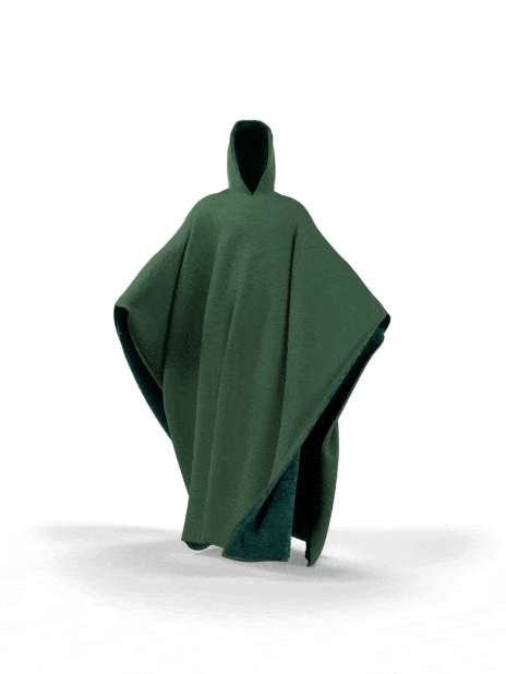 Cinematic Comfort Hoodie Blanket
