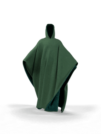 Cinematic Comfort Hoodie Blanket